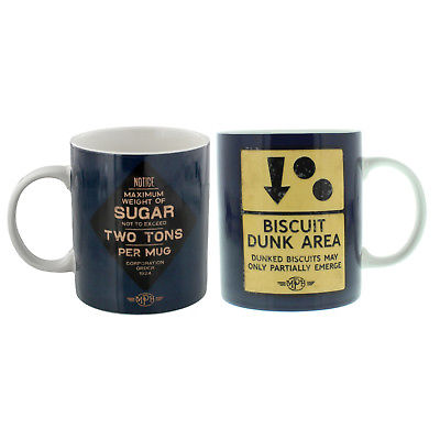 MPH Roadside Biscuit Dunk Ceramic Mug RRP 6.99 CLEARANCE XL 1.99 or 2 for 3